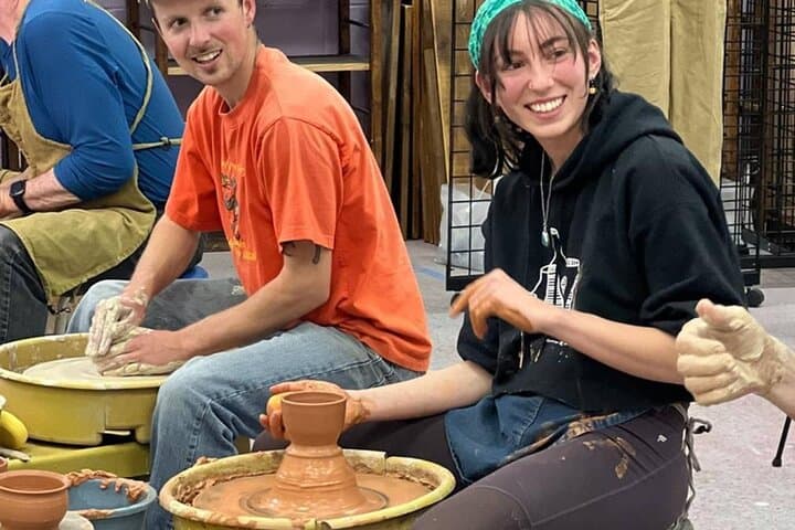 Santa Fe Pottery Workshop: 2-Hour Wheel or Hand-Building Experience photo 5