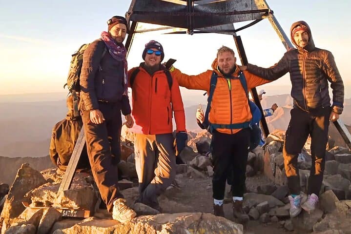 2-Day Mount Toubkal Trek from Casablanca — Summit North Africa's Highest Peak