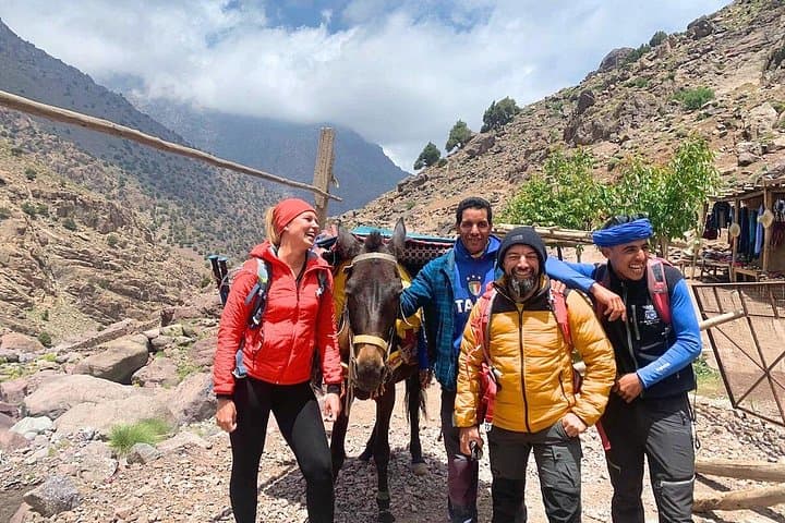 5-Day Trek to Mount Toubkal and Luxury Merzouga Desert Camp photo 1
