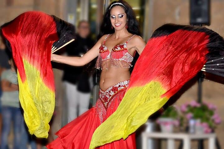 Chez Ali Marrakech Fantasia: Dinner, Horsemen Show & Private Transfer