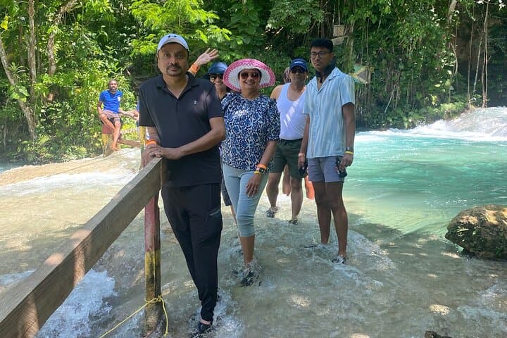 Montego Bay Combo: Dunn's River Falls, Horseback Beach Ride & Blue Hole Secret Falls photo 5
