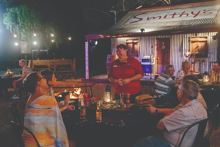 Thomson River Sunset Cruise and Smithy’s Outback Dinner: Longreach Evening Experience photo 6