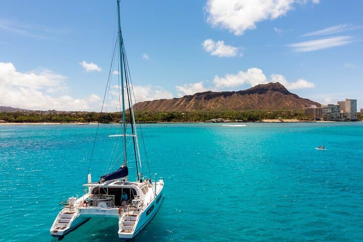 Waikiki Private Catamaran Charter: 2-Hour Luxury Sailing & Snorkel photo 2