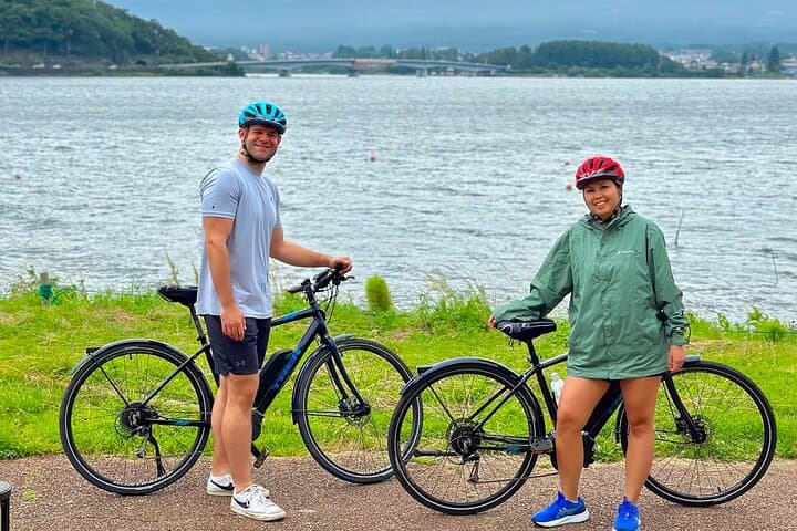 Lake Kawaguchi E-Bike Tour: Guided Ride Around Mt. Fuji's Shoreline photo 4