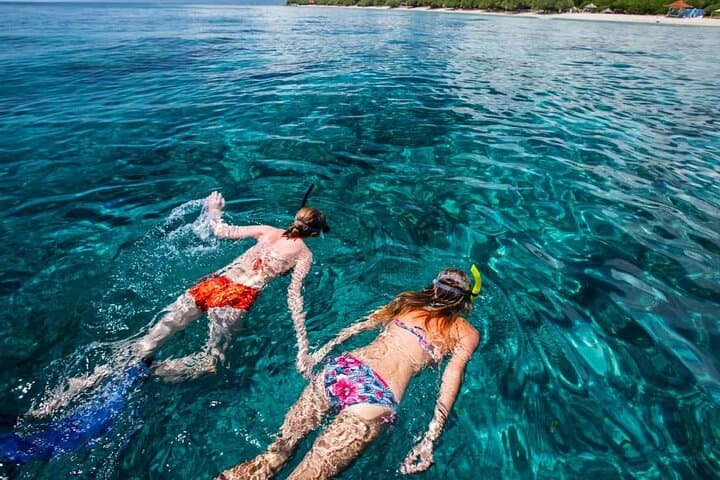 Blue Lagoon Bali Snorkeling & Jukung Boat Adventure (Ubud & Waterfall Options) photo 3