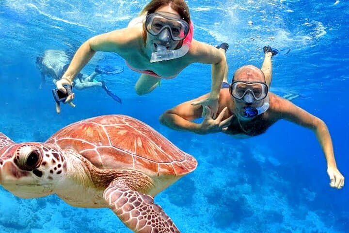 Blue Lagoon Bali Snorkeling & Jukung Boat Adventure (Ubud & Waterfall Options) photo 4