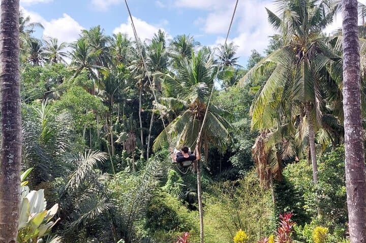 Private Ubud Bali Swing and Ayung River Rafting Full-Day Tour photo 6
