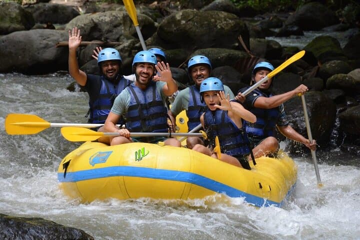 Private Ubud Bali Swing and Ayung River Rafting Full-Day Tour photo 4