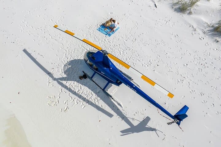 Whitehaven Beach & Heart Reef Helicopter Tour — Rest, Relax, and See the Whitsundays from Above photo 2