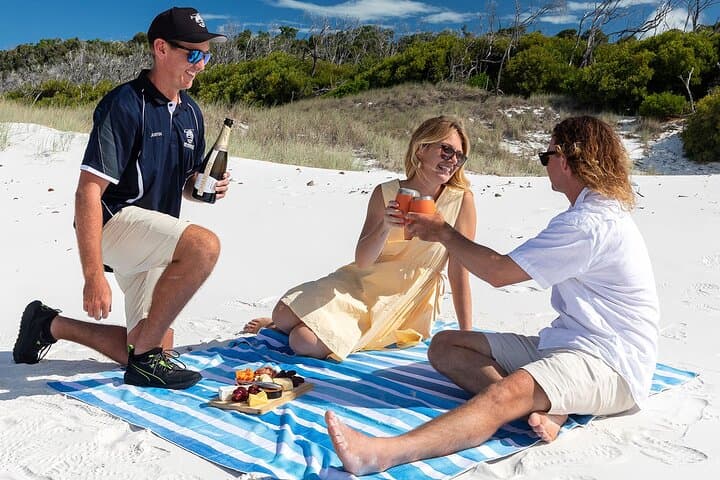 Whitehaven Beach & Heart Reef Helicopter Tour — Rest, Relax, and See the Whitsundays from Above photo 4