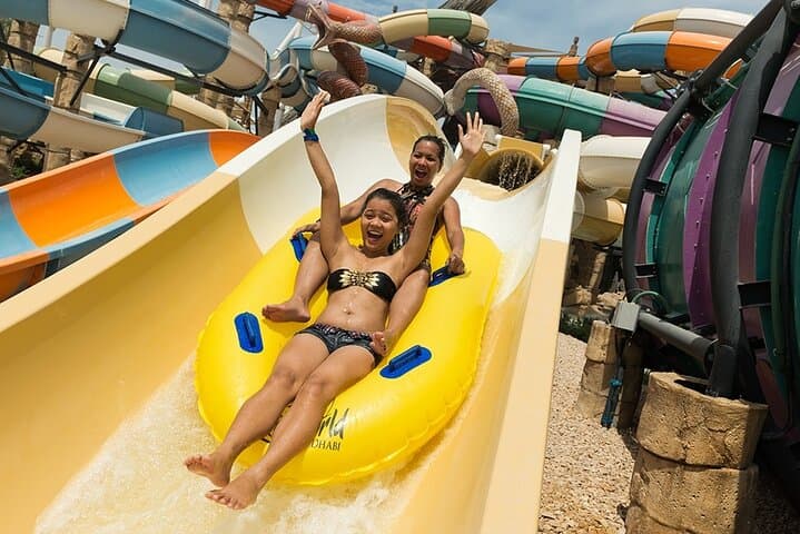 Yas Waterworld Abu Dhabi: Full-Day Water Park Tickets & Transfer Options photo 2