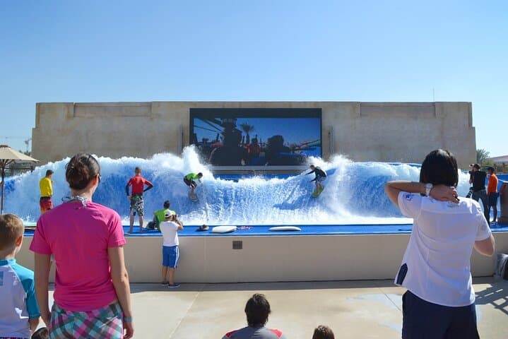 Yas Waterworld Abu Dhabi: Full-Day Water Park Tickets & Transfer Options photo 6