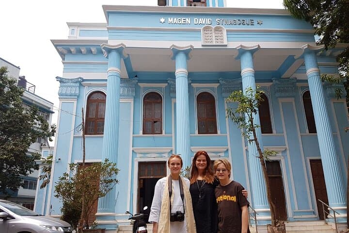 Private Mumbai Jewish Heritage Tour — Baghdadi & Bene Israel Sites in South Mumbai