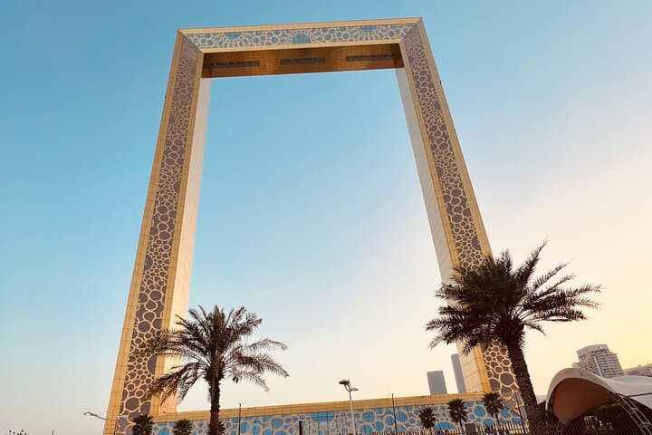Half-Day Dubai City Tour: Dubai Frame, Abra Ride, Gold & Spice Souks photo 1