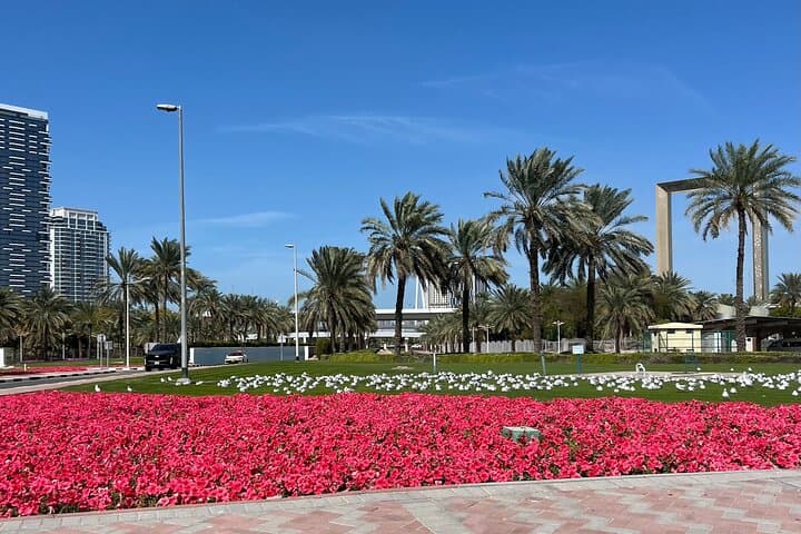 Half-Day Dubai City Tour: Dubai Frame, Abra Ride, Gold & Spice Souks photo 3
