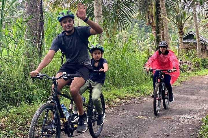 Downhill Cycling Through Bali's Ubud Countryside: Rice Fields, Villages & Local Homestays photo 3