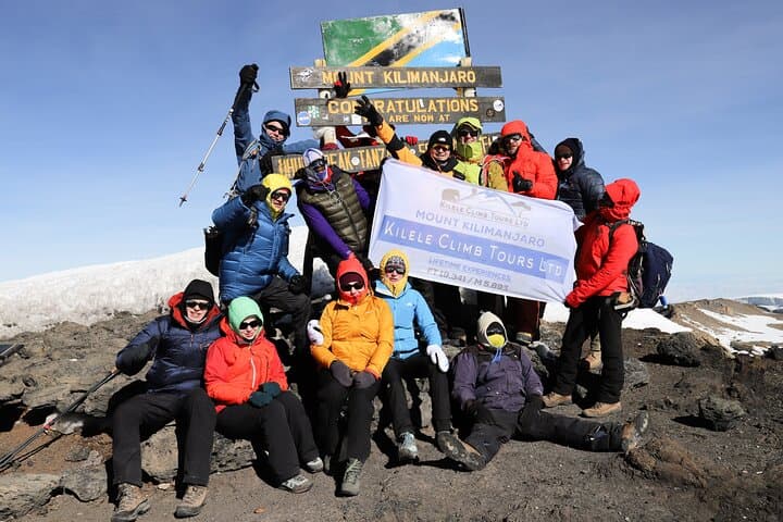 Kilimanjaro Lemosho Route: 8-Day Summit Trek from Moshi