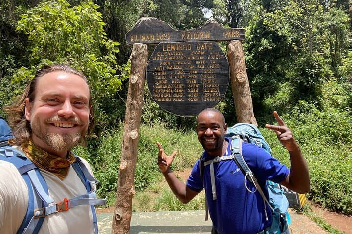 Kilimanjaro Lemosho Route: 8-Day Summit Trek from Moshi photo 3