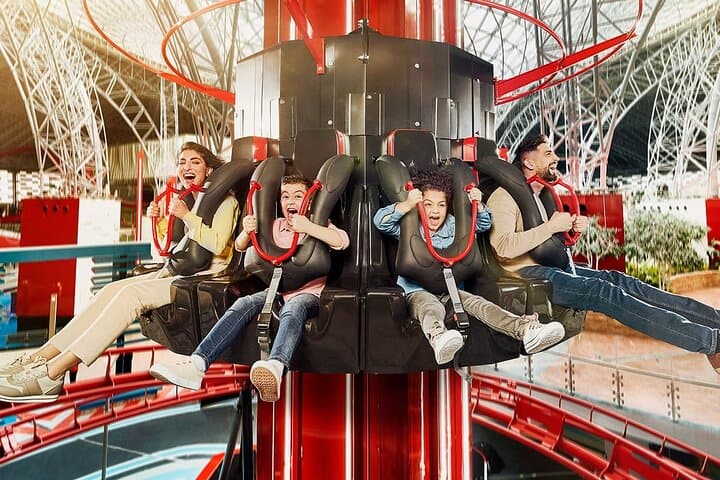 Ferrari World Abu Dhabi: Skip-the-Line Thrills with Private Pickup photo 2