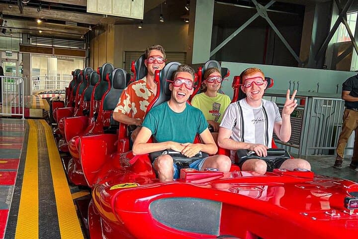 Ferrari World Abu Dhabi: Skip-the-Line Thrills with Private Pickup photo 3