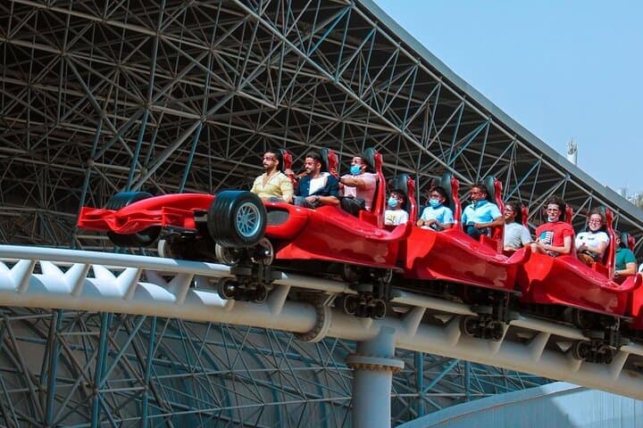 Ferrari World Abu Dhabi: Skip-the-Line Thrills with Private Pickup photo 4