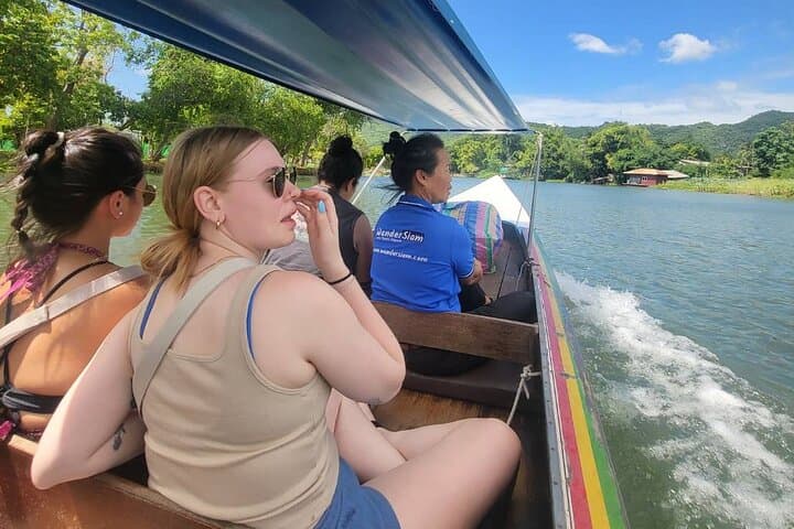 Kanchanaburi Day Trip: River Kwai Bridge & Erawan Falls Full-Day Tour