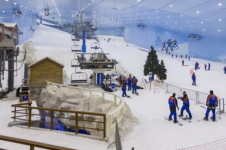 Ski Dubai: Indoor Ski Resort & Snow Park Experience in Dubai photo 5
