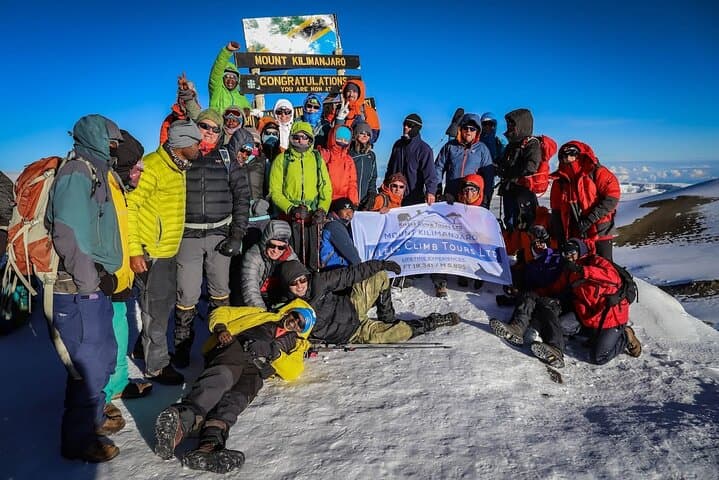Summit Kilimanjaro via the Machame Route: 7-Day Private Trek from Moshi photo 3