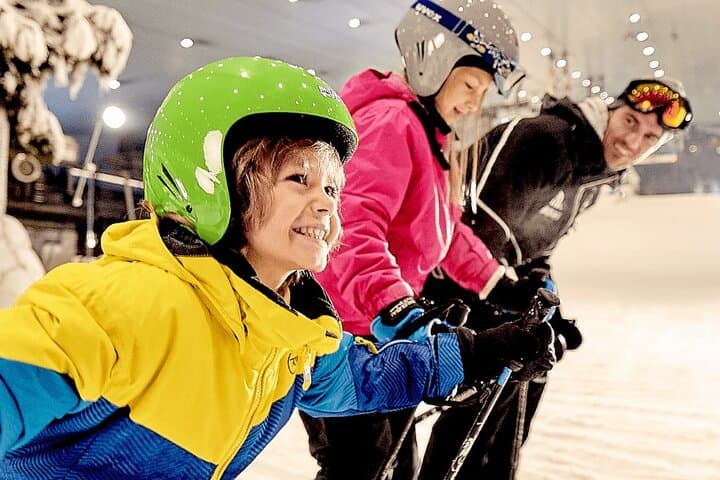 Ski Dubai: Indoor Ski Resort & Snow Park Experience in Dubai photo 3
