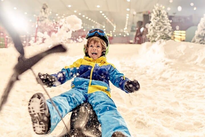 Ski Dubai: Full-Day Indoor Ski Experience at Mall of the Emirates photo 4
