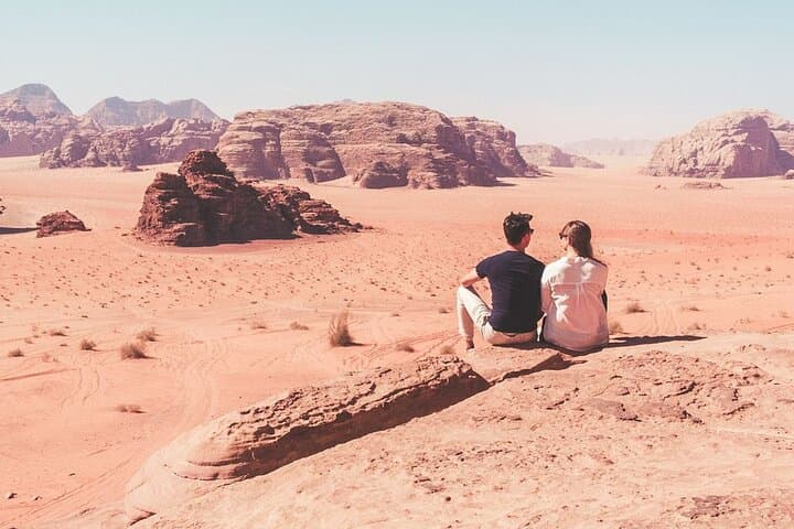 Wadi Rum Jeep Tour and Bedouin Overnight: Dunes, Rock Bridges, and Campfire Stories photo 6