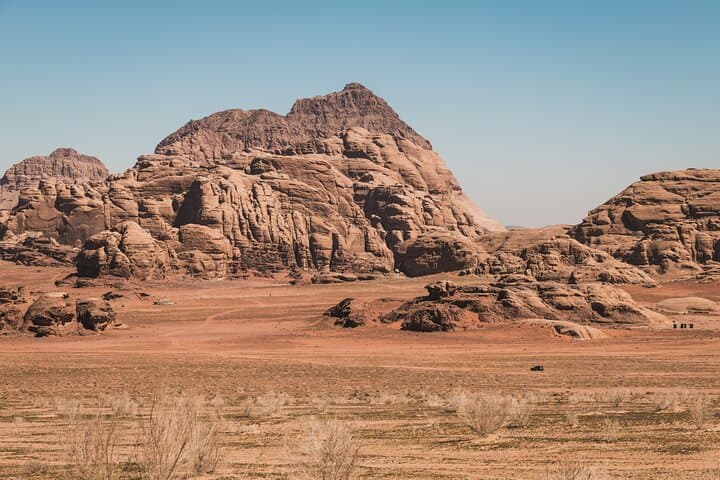 Wadi Rum Jeep Tour and Bedouin Overnight: Dunes, Rock Bridges, and Campfire Stories photo 4