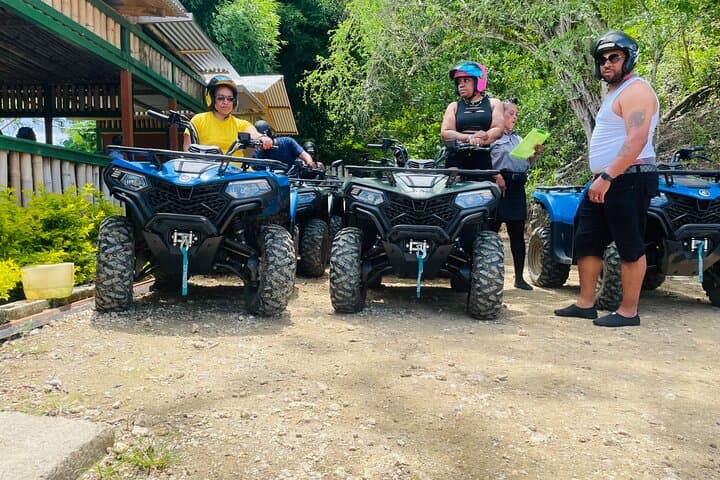Negril Bamboo Rafting, ATV Jungle Ride & Rick's Cafe Sunset Tour photo 2