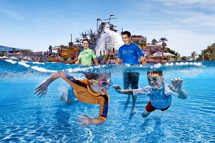 Wild Wadi Dubai: Ultimate Waterpark Day with Private Transfer