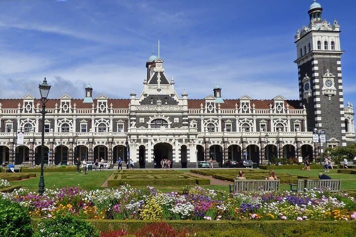 Dunedin Castle, Coast & City Half-Day Tour with Larnach Castle Entry photo 6