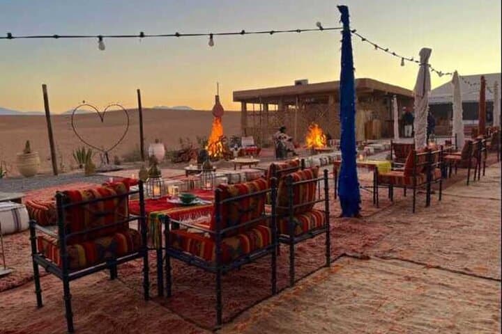 Agafay Desert Evening Trip from Marrakech: Camel Ride, Dinner & Star Show photo 5