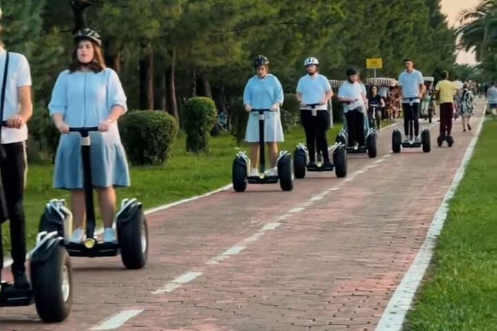 Discover Batumi by Segway: Private Guided 1–2 Hour Boulevard Tour