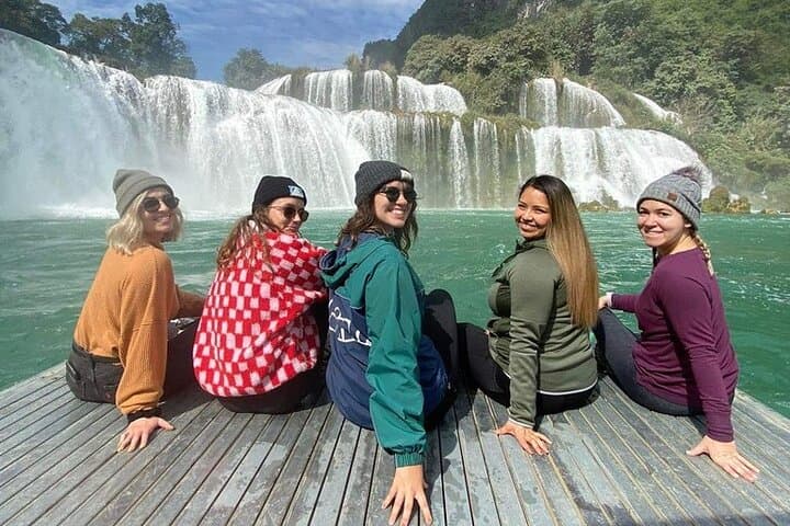 Cao Bang Trails: Private 5-Day Guided Trek to Ban Gioc Waterfall & Nung Craft Villages photo 3