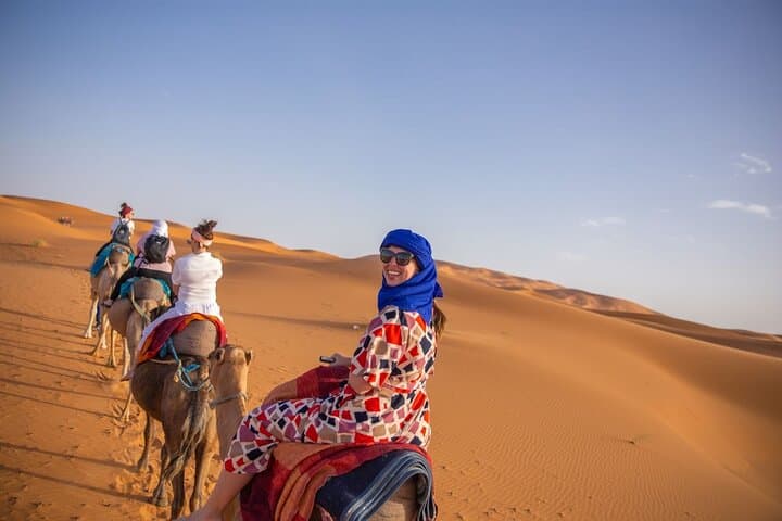 3-Day Sahara Mini Break from Marrakech: Camel Camp, Ait Benhaddou & Todra Gorges photo 3