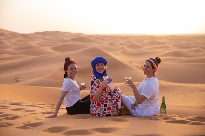 3-Day Sahara Mini Break from Marrakech: Camel Camp, Ait Benhaddou & Todra Gorges