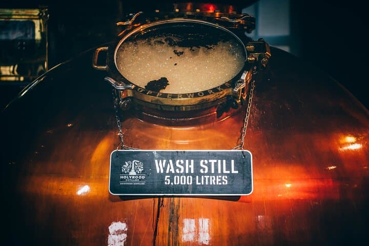 Holyrood Distillery Journey to Whisky Tour & Tasting — Edinburgh photo 5