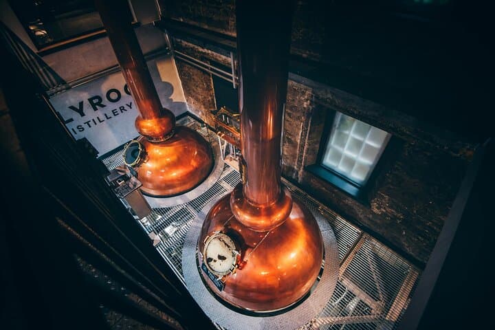 Holyrood Distillery Whisky & Gin Tour — Edinburgh Tasting Experience photo 2