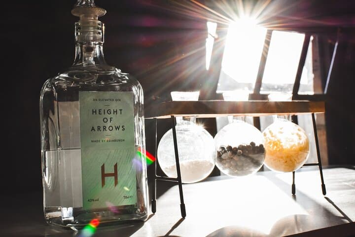 Holyrood Distillery Whisky & Gin Tour — Edinburgh Tasting Experience photo 5
