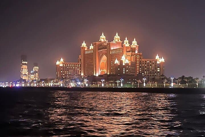 Lotus Mega Yacht: 3‑Hour Luxury Dinner Cruise Along Dubai’s Skyline photo 4