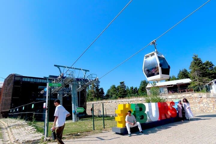 Green Bursa & Uludağ Cable Car Day Trip from Istanbul