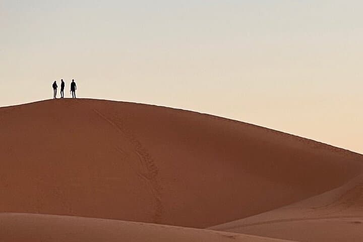 Sunrise on Erg Chebbi: Merzouga Desert Walking Trip from Erfoud photo 6