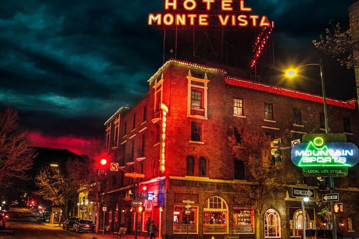 Forbidden Frights: Flagstaff Ghost Tour of Historic Haunts