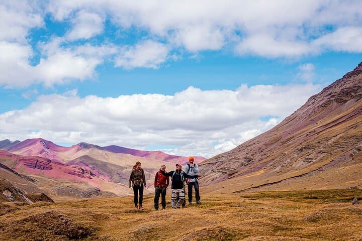 2-Day Rainbow Mountain & Red Valley Hike — Vinicunca Sunrise, Ausangate Views & Backcountry Camp photo 2