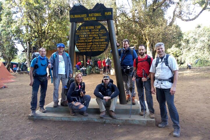 Kilimanjaro Lemosho Route: 8-Day Summit Trek from Moshi photo 5