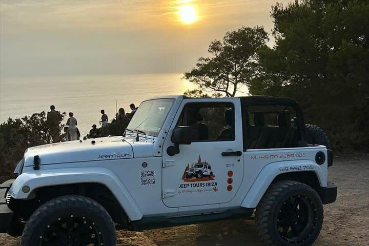 Private Es Vedrá Sunset Jeep Tour — Ibiza Off‑Road Sundowner photo 3